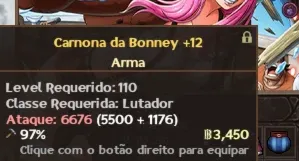 Conta Endgame no Grand Line Adventures (GLA)
