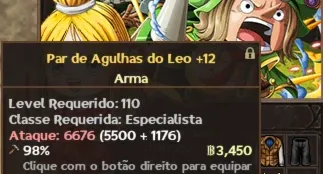 Conta Endgame no Grand Line Adventures (GLA)