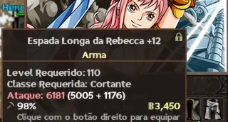 Conta Endgame no Grand Line Adventures (GLA)