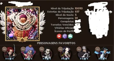 Conta Endgame no Grand Line Adventures (GLA)