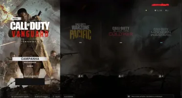 Conta Cod MW, Vanguard, Cold War e Warzone