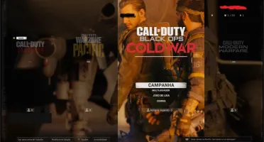 Conta Cod MW, Vanguard, Cold War e Warzone