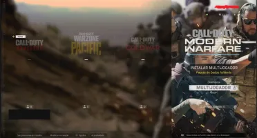 Conta Cod MW, Vanguard, Cold War e Warzone