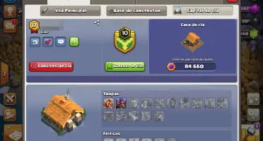 Clash of Clans - CV 12 - 6 construtores