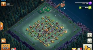 Clash of Clans - CV 12 - 6 construtores