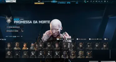 Conta Warzone Call Of Duty Dark Matter E Skins Raras