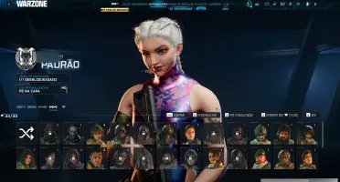 Conta Warzone Call Of Duty Dark Matter E Skins Raras