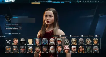 Conta Warzone Call Of Duty Dark Matter E Skins Raras