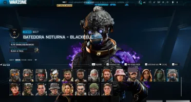 Conta Warzone Call Of Duty Dark Matter E Skins Raras
