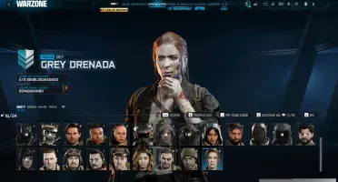 Conta Warzone Call Of Duty Dark Matter E Skins Raras
