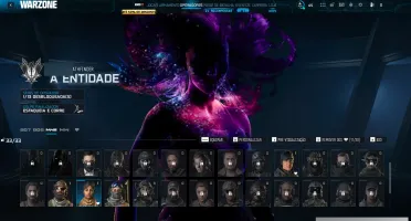 Conta Warzone Call Of Duty Dark Matter E Skins Raras