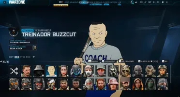 Conta Warzone Call Of Duty Dark Matter E Skins Raras