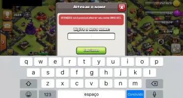 clash of clans Cv 9 6k em gemas.
