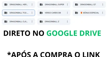Artes para imprimir Dragon Ball TCG +300 Cards