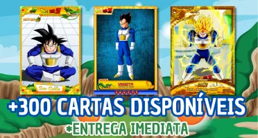 Artes para imprimir Dragon Ball TCG +300 Cards