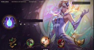 CONTA BRONZE III/41CHAMPS/9SKINS COM LUX ULTIMATE/10 ICONES