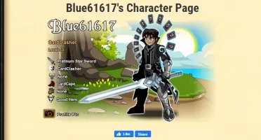 Conta AQW [ Leia a Descrição ]