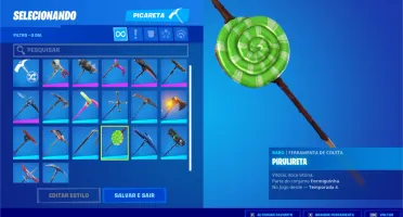 FORTNITE CONTA *RARA* + GTA + BORDELANDS