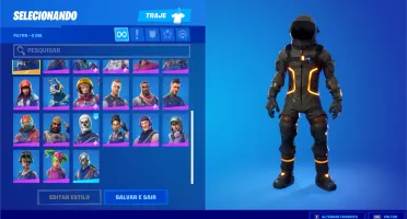 FORTNITE CONTA *RARA* + GTA + BORDELANDS