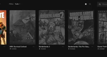 FORTNITE CONTA *RARA* + GTA + BORDELANDS