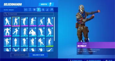 FORTNITE CONTA *RARA* + GTA + BORDELANDS