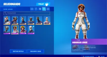 FORTNITE CONTA *RARA* + GTA + BORDELANDS