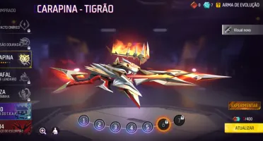 Conta gemada e Barata
