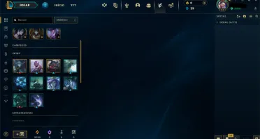 conta lol mestre 68%wr/upada a mão