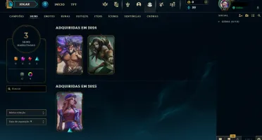 conta lol mestre 68%wr/upada a mão