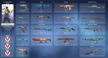 CONTA VALORANT GOLD 2, ANCIFOGO, + DE 500 REAIS EM SKIN