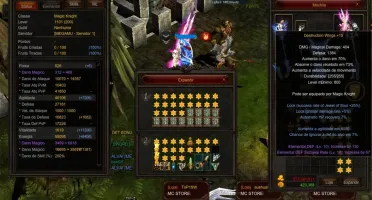 Vendo Emg End Game Top So Jogar Lv 1101