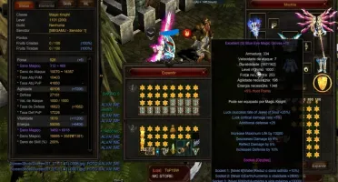 Vendo Emg End Game Top So Jogar Lv 1101