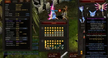 Vendo Emg End Game Top So Jogar Lv 1101