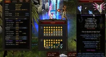 Vendo Emg End Game Top So Jogar Lv 1101