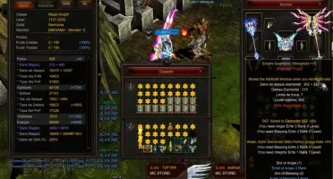 Vendo Emg End Game Top So Jogar Lv 1101