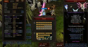 Vendo Emg End Game Top So Jogar Lv 1101