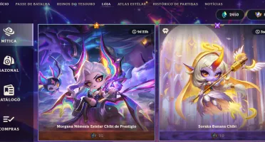 Conta Lol Lvl 428 - 300 Skins E Platina Ii, Passe Ativo, 8 M