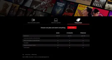 Script Clone Netflix Php + Mysql