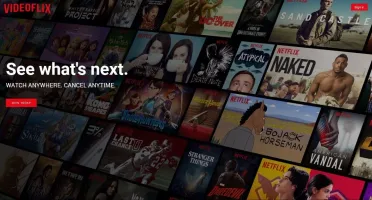 Script Clone Netflix Php + Mysql
