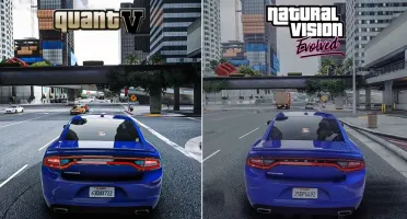 QuantV 3.0 - Para FiveM e Offline - Mod Gráfico Realista
