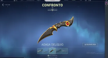 CONTA VALORANT COM VÁRIAS SKINS DESDE O BETA