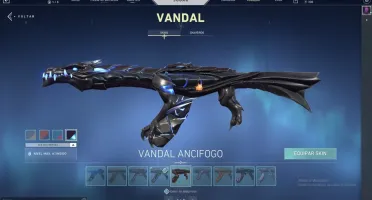 CONTA VALORANT COM VÁRIAS SKINS DESDE O BETA