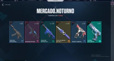 CONTA VALORANT COM VÁRIAS SKINS DESDE O BETA
