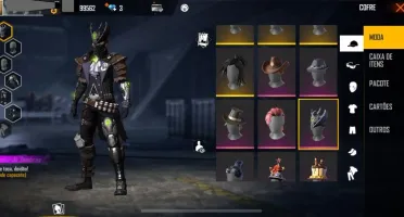 Conta de Free Fire (Calça Angelical, Sapato Angelical)
