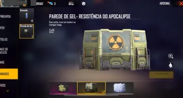 Conta de Free Fire (Calça Angelical, Sapato Angelical)