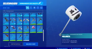 Conta fortnite PC s6 a s10 full, skins raras e Salve o Mundo