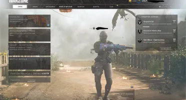 VENDO CONTA FULL DO COD WARZONE