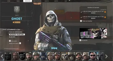 VENDO CONTA FULL DO COD WARZONE
