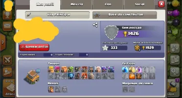 Clash of clans cv 8 semi full barato