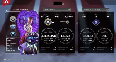 Conta Apex Legends (PC) - Lifeline Heirloom
